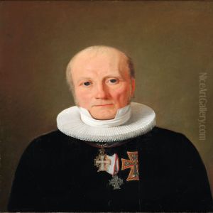 Portrait Of Chaplain-in-ordinary