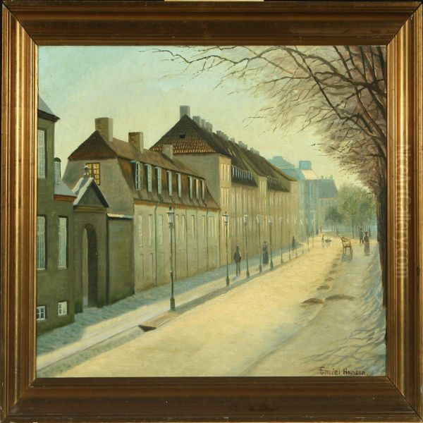 Street Scenery,copanagen - view 1