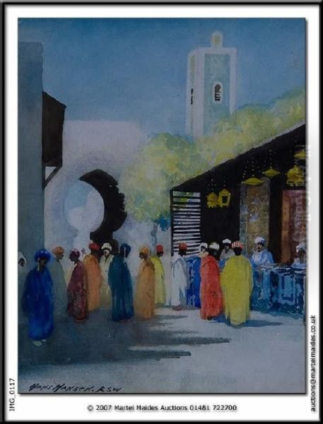 Tangiers Market - view 1
