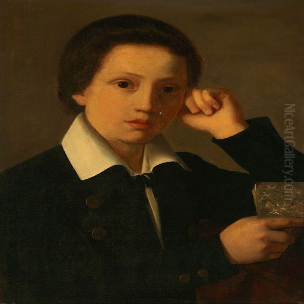 Portrait Of A Boy - view 1