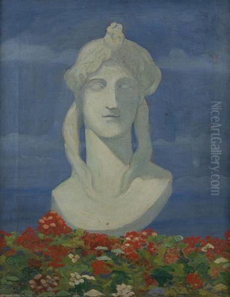Scultura Tra I Fiori - view 1