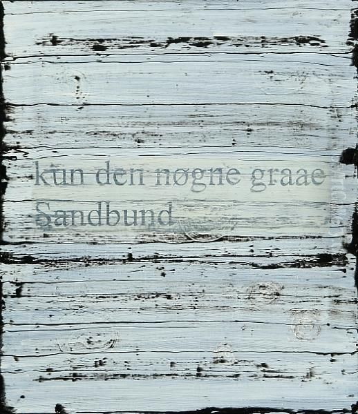 Serien Xviii". Signed On The Reverse Nina Maria Klevian. Composition - view 1