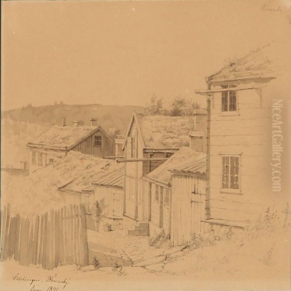 Landscape From Ronneby In Blekinge, Sweden - view 1