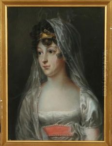 Queen Marie Sofie Frederikke by Hans Christian Hansen