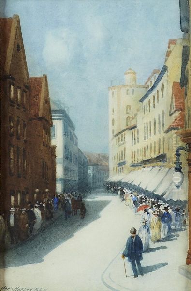 A Busy Street - view 1