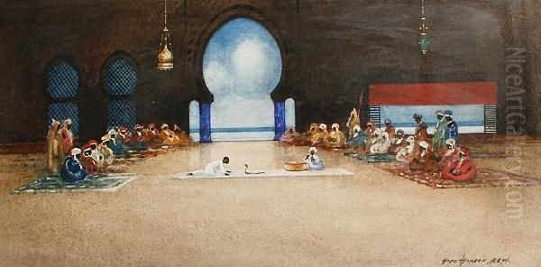 The Snake Charmer - view 1