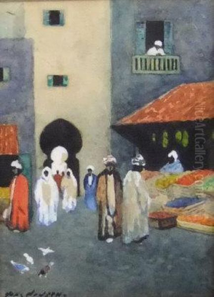 Tangiers Market Square - view 1