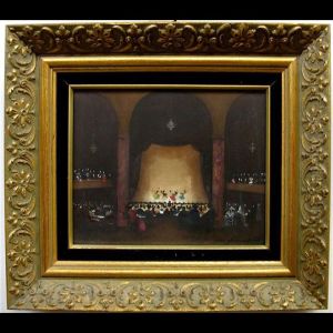 The Music Hall by Hans Nicolaj Hansen