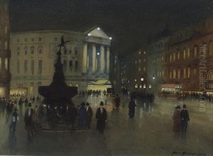 After The Opera by Hans Nicolaj Hansen