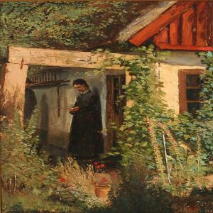 Staevnemode I Rorvig by Hans Nicolaj Hansen