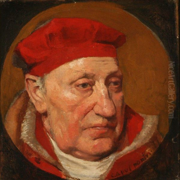 Portrait Of A Roman Cardinal - view 1