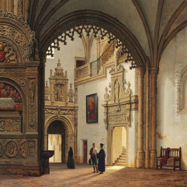 Interior From Seville Cathedral - view 1