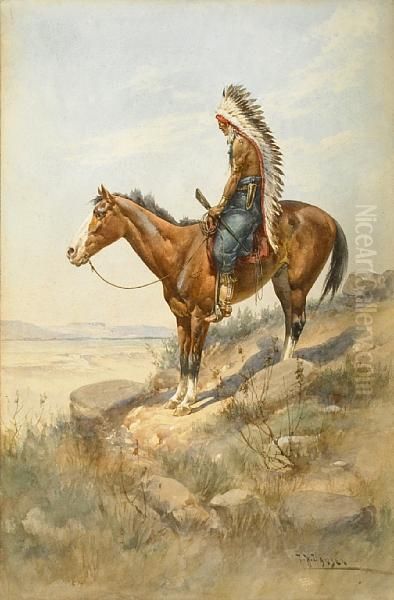 The Outpost (crow Indian) - view 1