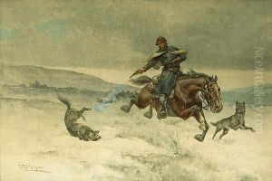 A Ride For Life by Herman Wendleborg Hansen