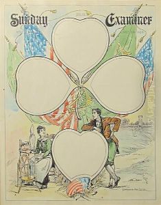 Cover Illustrations For The May 15 by Herman Wendleborg Hansen
