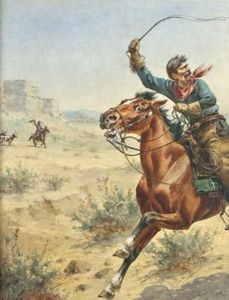 Cowboy With Whip [desc]