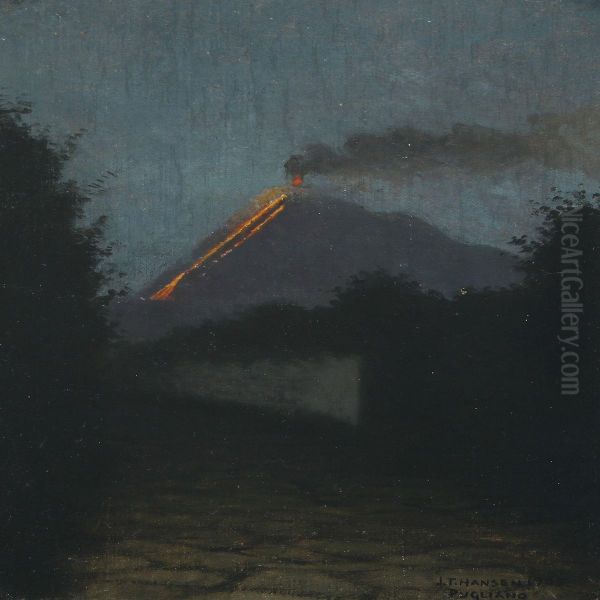Scenery From Vesuv - view 1