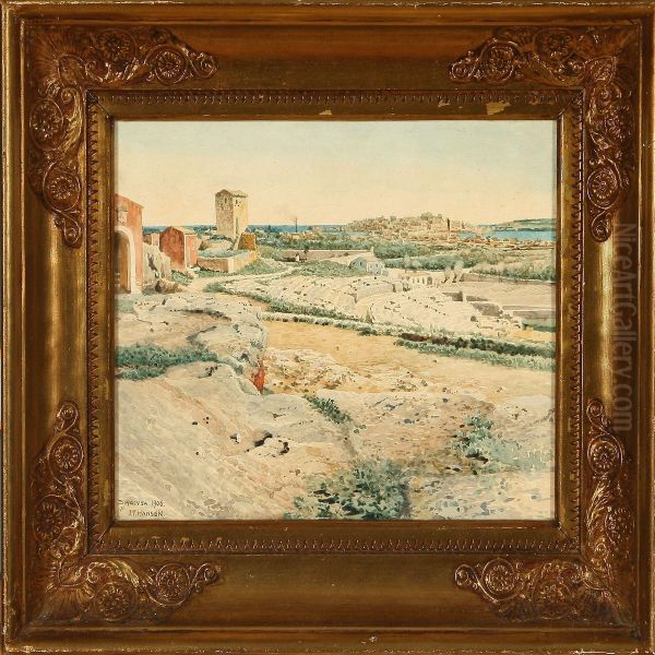 Landscape From Siracusa,italy - view 1