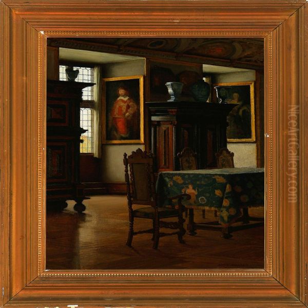 Interior Fromfrederiksborg Palace - view 1