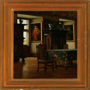 Interior Fromfrederiksborg Palace by Jacob Hansen