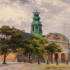Nyholm's Head Guard, Copenhagen by Josef Theodor Hansen