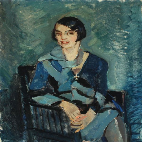 Portrait Of Karen Prehn - view 1