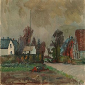 City Scenery by Niels Hansen