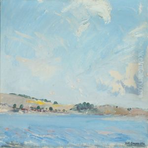 Coastal Scene by Niels Hansen