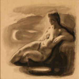 Model by Sikker Aage Hansen