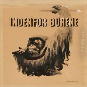 Indenfor Burene by Sikker Aage Hansen