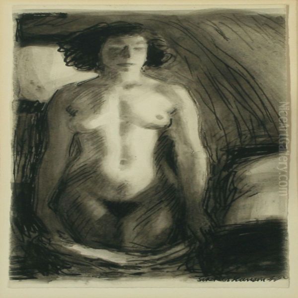 Nude Woman - view 1