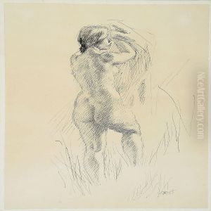 Two Models by Sikker Aage Hansen