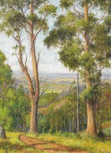 Landscape Circa 1900 by Theodore Brooke Hansen