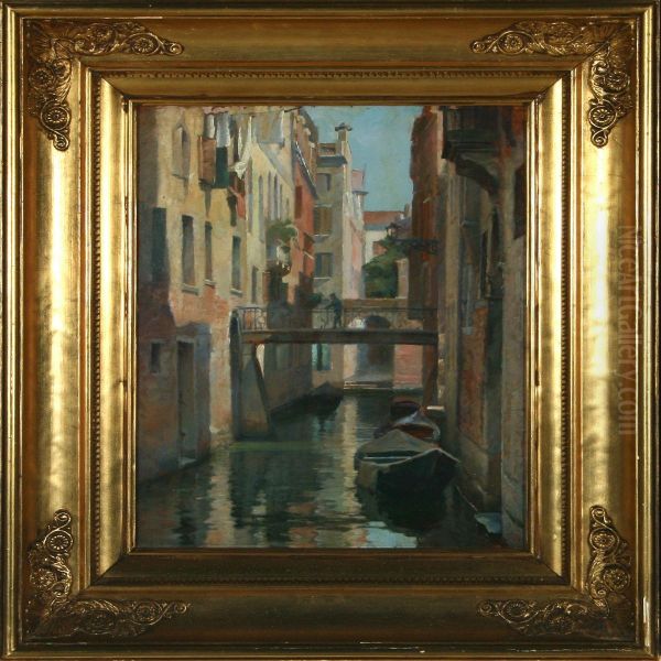Scenery From Venice - view 1