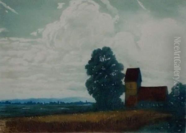 <oltingen (alsace)>. - view 1