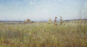 In The Golden Gleam Of A Summer Sun