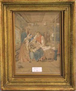 Die Drei Generationen by Johann-Gottlieb Hantzsch