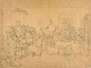 Hausmusik. by Johann-Gottlieb Hantzsch