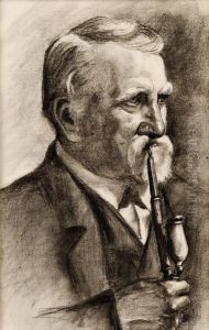 Muz S Fajkou by Jozef Hanula