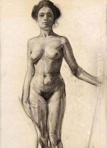 Studia Aktu by Jozef Hanula