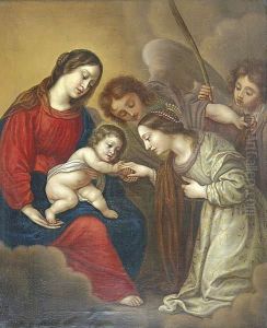 Madonna Z Dzieciatkiem Madonna Z Dzieciatkiem