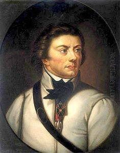 Portret Tadeusza Kosciuszki by Feliks Hanusz
