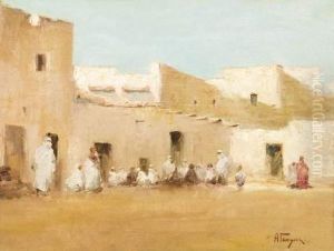 Place De Village Marocain.