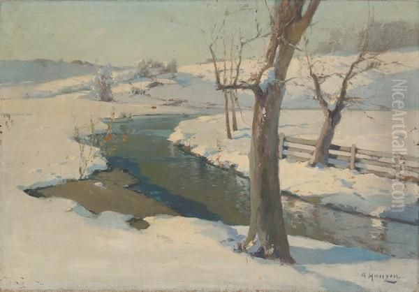 Potok Zimi - view 1