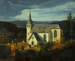 Einsame Kirche Im Bergischen Einsame Kirche Im Bergischen