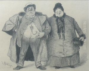 Ehepaar by Edmund Harburger