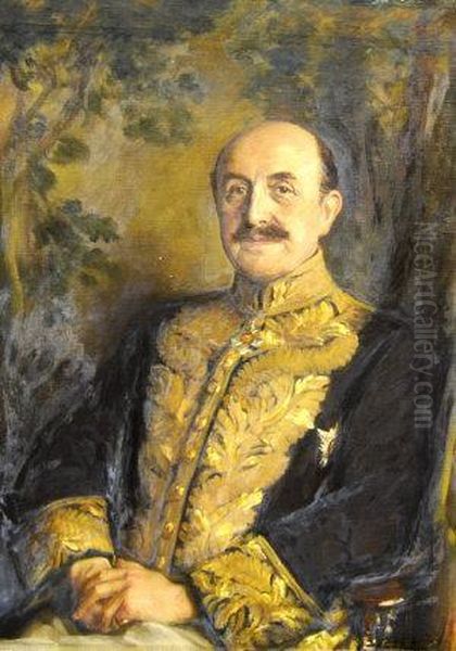 Portrait Of The Right Hon - view 1