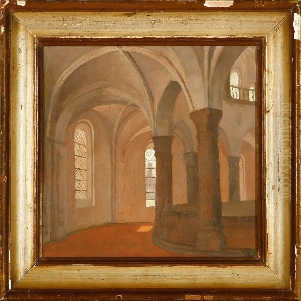 A Church Interior - view 1