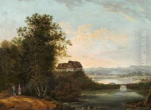 ?: Danish Landscape by Hans Harder