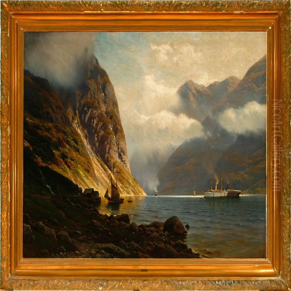 Geirangerfjorden - view 1